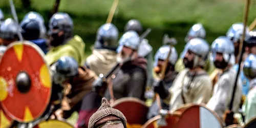 Viking re-enactment