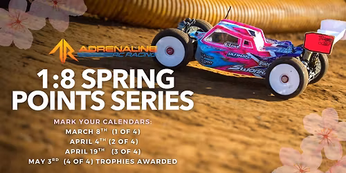 1:8 Spring Points Series