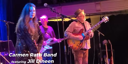 The Carmen Ratti Band at Club Fox