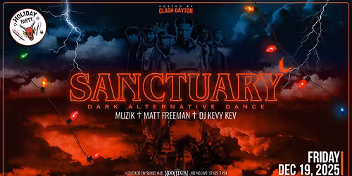 SANCTUARY FRI 12.19.2025 w\/ special guest DJ Kevy Kev