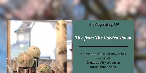 Live from The Garden Room!