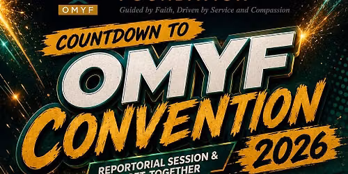OMYF Convention & Get-Together 2026