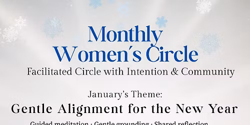 Monthly Women's Circle at Sacred Journey