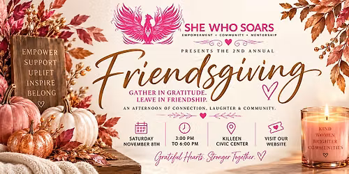 She Who Soars Friendsgiving 2026