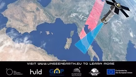 Public Show - Unseen Earth: Observe, Understand, Respond (6:00 pm)