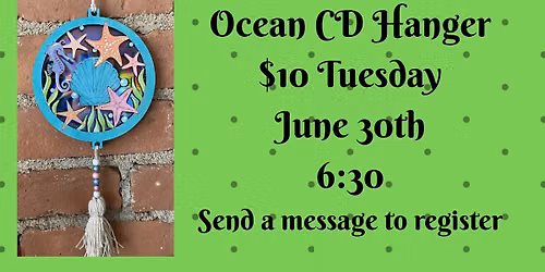 Ocean CD Hanger