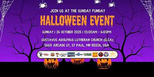 HALLOWEEN EVENT - SunDay FunDay