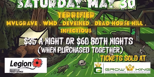 Prince George Metal Festival 