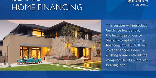 Islamic Home Financing Seminar - White Marsh, MD