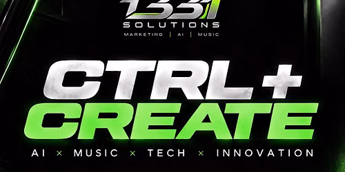 CTRL + CREATE \u2014 Where AI, Music & Technology Meet