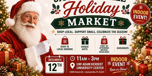 4th Annual Jacksonville Holiday Market