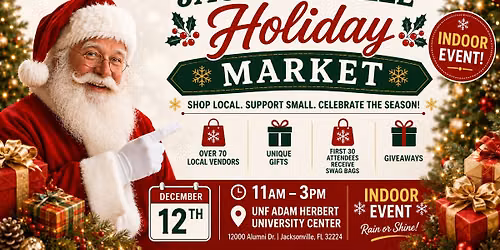 4th Annual Jacksonville Holiday Market