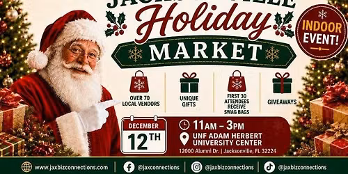 4th Annual Jacksonville Holiday Market