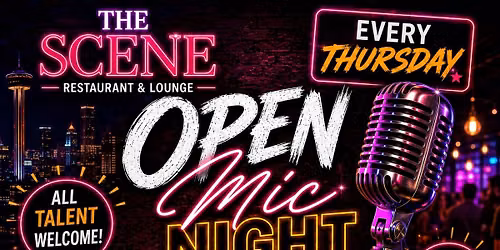 Open mic @The Scene