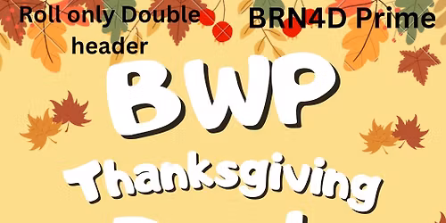 BWP Turkey Dash and Trot