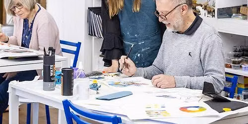 Adult Art Workshops