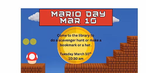 Mario Day
