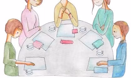 Monthly Auxiliary Meeting