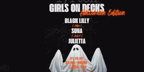 Girls on Decks Halloween Edition