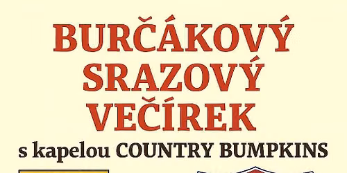 Country Bur\u010d\u00e1kov\u00fd ve\u010d\u00edrek Caravan Club Str\u00e1\u017enice
