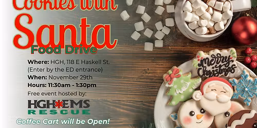 2025 Cookies with Santa