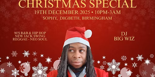 Sophy presents The Wiz Show Live - Christmas Special