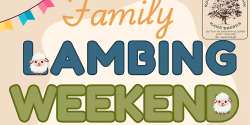 Roundoaks Lambing Weekend 2026