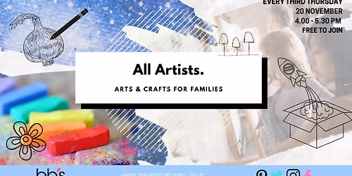 Three Art Thursday - All Artists Club