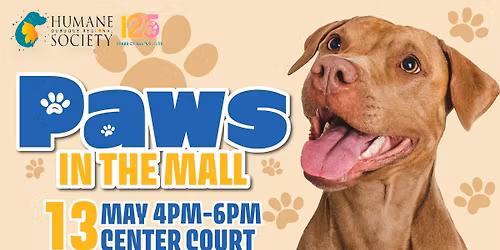 Paws in the Mall