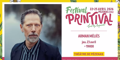 Arman M\u00e9li\u00e8s \u25ba Printival Boby Lapointe P\u00e9zenas
