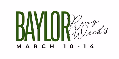 Baylor Ring Week 3