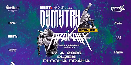 Dymytry & Arakain | BEST ROCK TOUR 2026 | Plze\u0148 | Open Air
