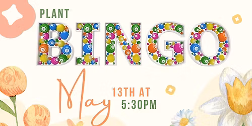 Plant Bingo at Fort Pierce Woman's Club