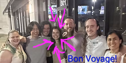 Ann's Going Away Dance Party