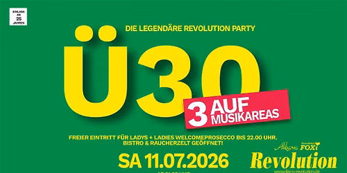 \u00dc30 Party!