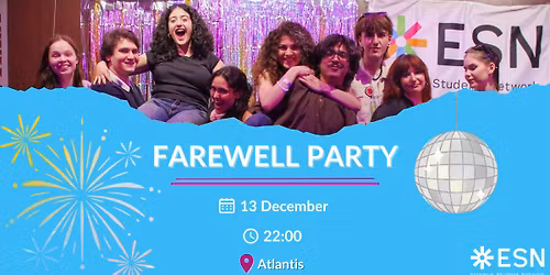 ESN Tartu Farewell Party