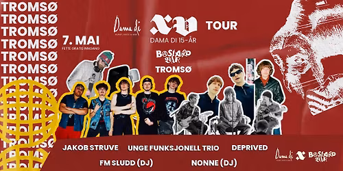 DAMA DI XV TOUR | BASTARD BAR
