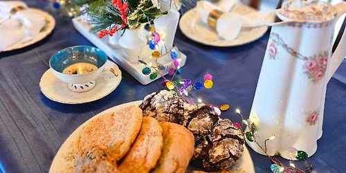 Cookie Decorating with Mrs. Claus