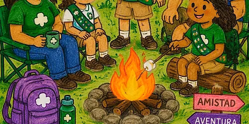\u00a1Vamos al Campamento! with Girl Scouts