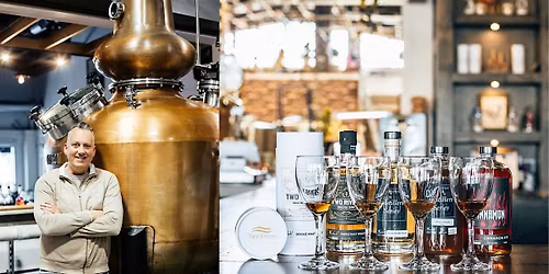 Internationally Awarded Distillery Tour&Tasting with Founder Mark Freeland