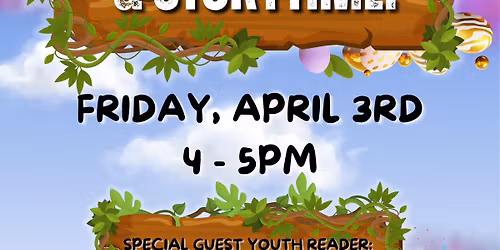 Easter Egg Hunt & Story Time!