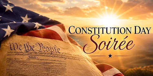 Constitution Day Soiree