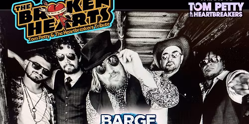 Barge 295 in Seabrook, TX Welcomes back THE BROKEN HEARTS:Tom Petty Tribute Friday, April 24th