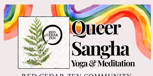 Queer Sangha: Yoga & Meditation