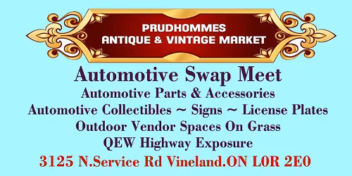 Automotive Parts Swap Meet