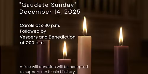 Carols and Vespers of Advent