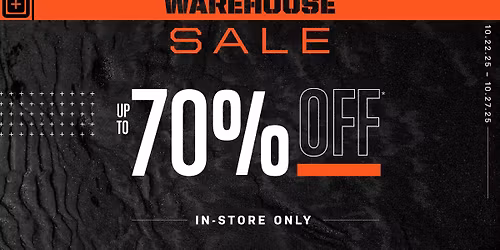 5.11 Virginia Beach Warehouse Sale - Up to 70% Off Clearance