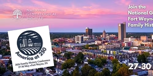 2026 Family History Conference