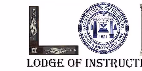16th District Lodge of Instruction, 2nd of 5