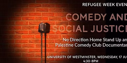 Comedy and Social Justice